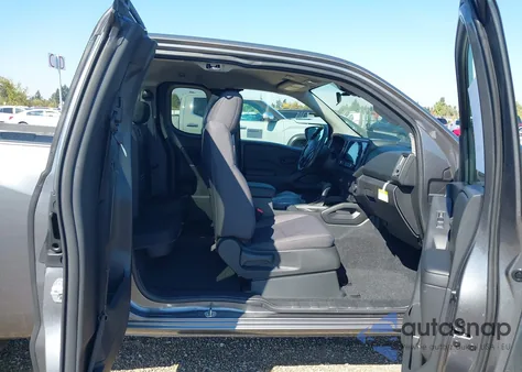 2025 Nissan Frontier King Cab S 4X4 from USA, damaged, VIN 1N6ED1CM7SN608874